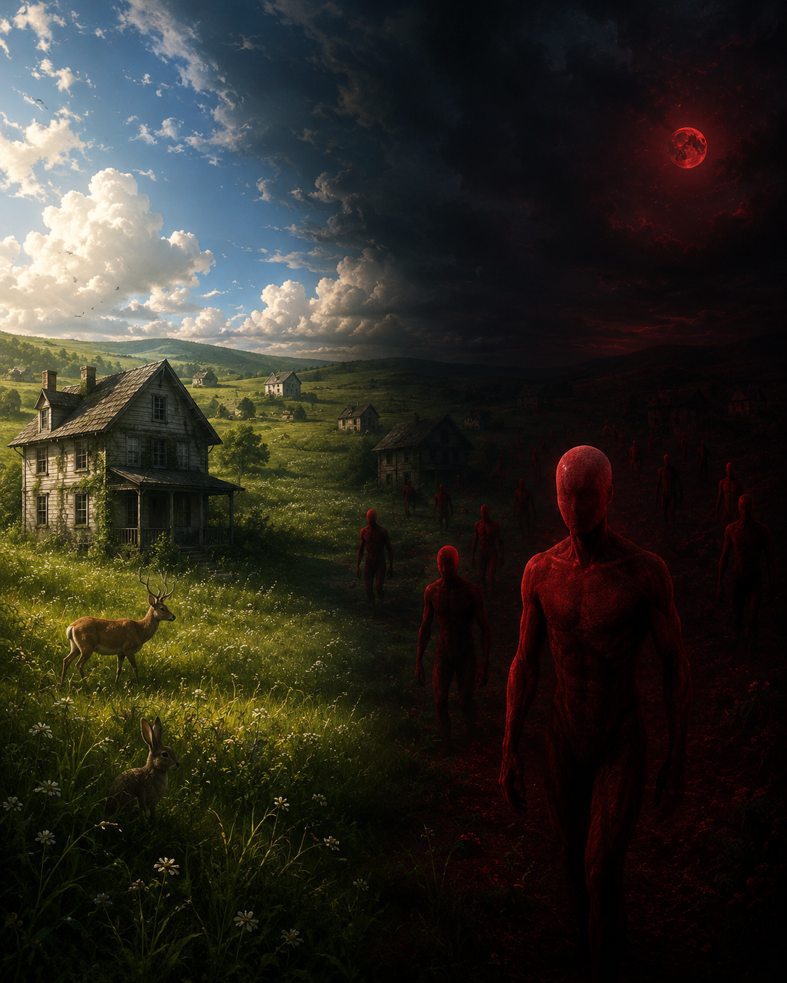 Cover art for πΏ The Endless Plain πΏ, a lost scenario on AI Dungeon
