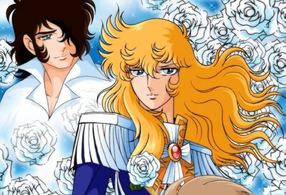 Cover art for Versailles no Bara - The Rose of Versailles, a shojo scenario on AI Dungeon