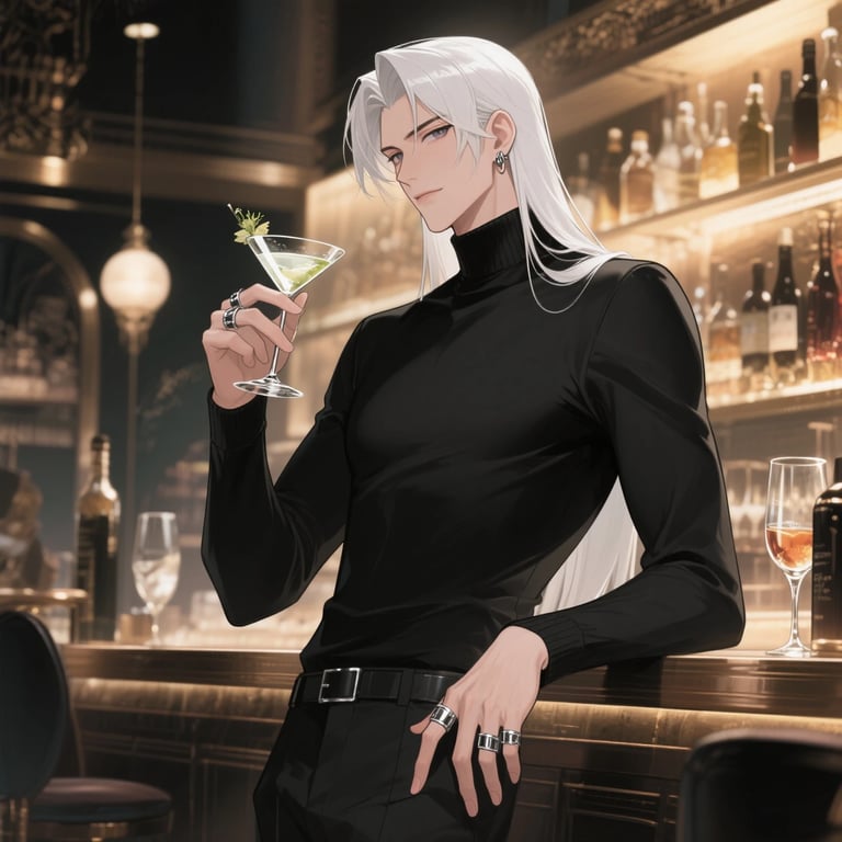 Cover art for Run a Bar/Cafe in Apertis, a demon scenario on AI Dungeon