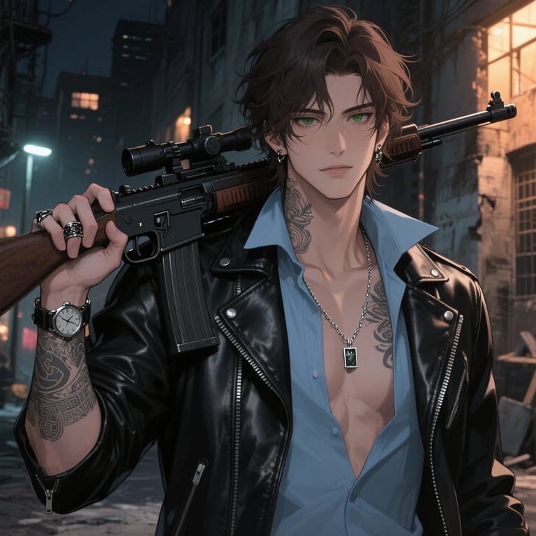 Cover art for Hell's Heir: Legacy Written in Blood, a romance scenario on AI Dungeon