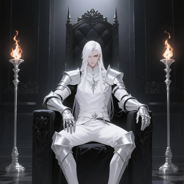 Cover art for Prince of Hell, a love triangle scenario on AI Dungeon