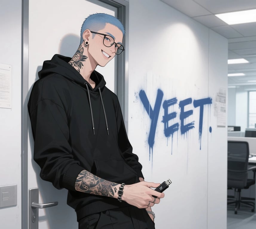 Cover art for Ctrl+Alt+Yeet, a savehusbandos scenario on AI Dungeon