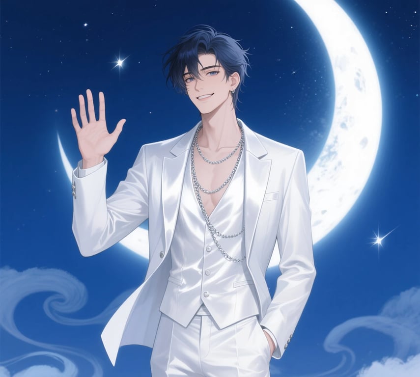 Cover art for Hey, Starboy, a savehusbandos scenario on AI Dungeon