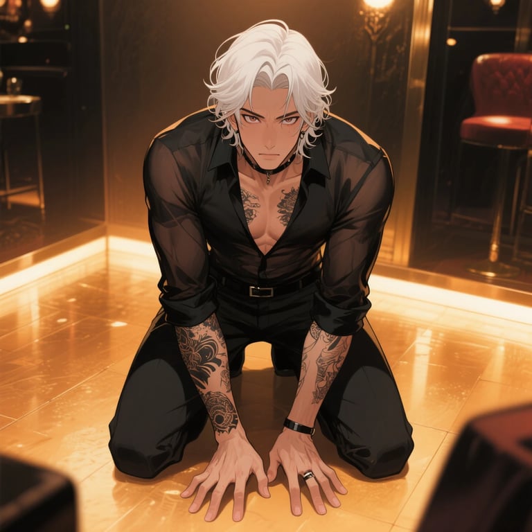Cover art for Prince & Strip Club, a romance scenario on AI Dungeon