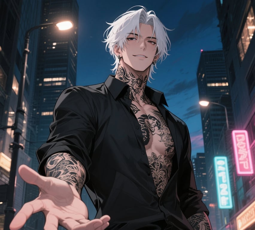 Cover art for Devils Bet, a romance scenario on AI Dungeon