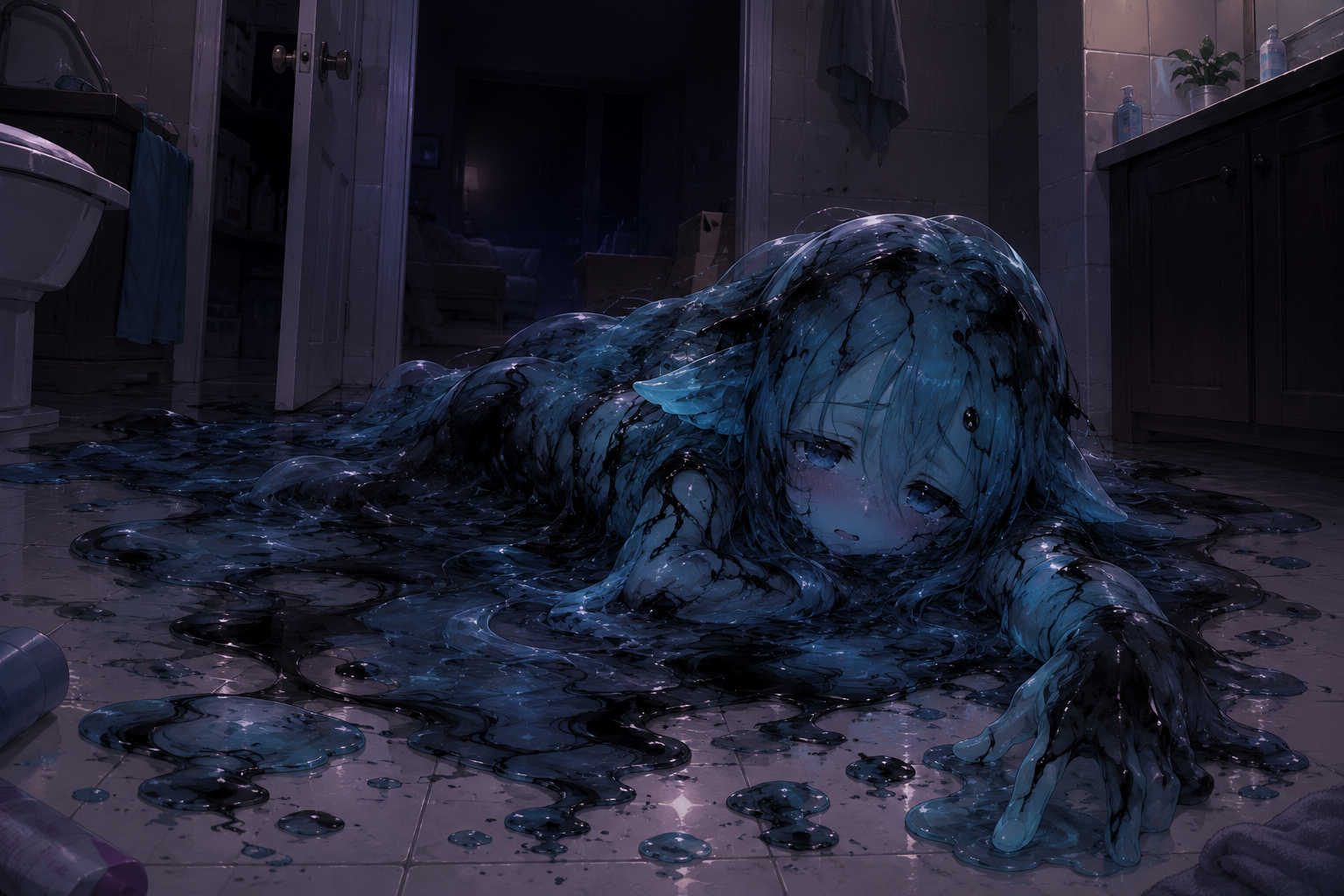 Cover art for When Colors Fade, an emotional support scenario on AI Dungeon