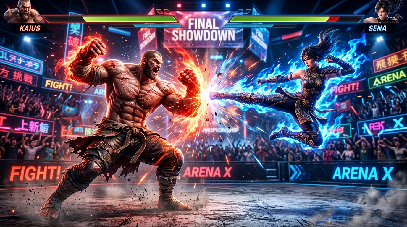 Cover art for Ultimate Clash: World Tour on Voyage