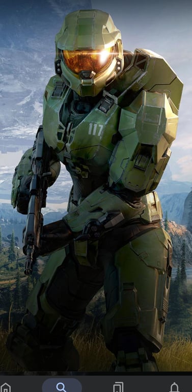 Cover art for Halo Human-Covenant War/Script, a war scenario on AI Dungeon