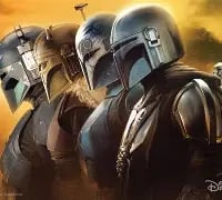 Cover art for Mandalorians 2.0, a mandalorians scenario on AI Dungeon