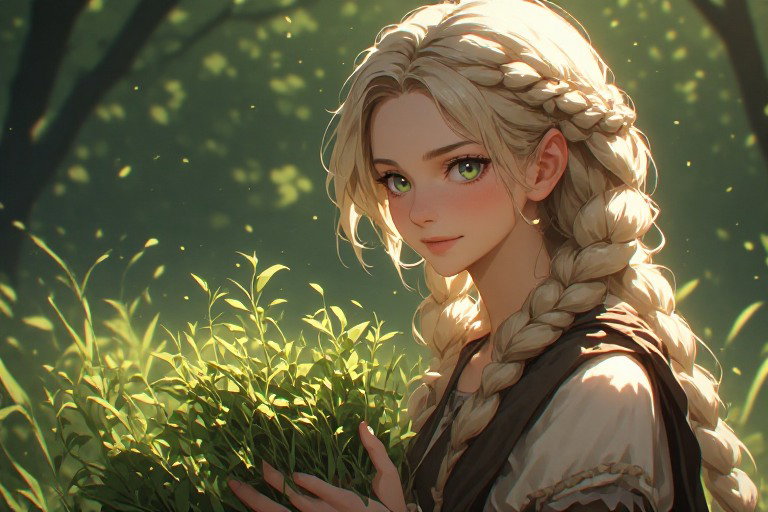 Cover art for You are a Healer, a healer scenario on AI Dungeon