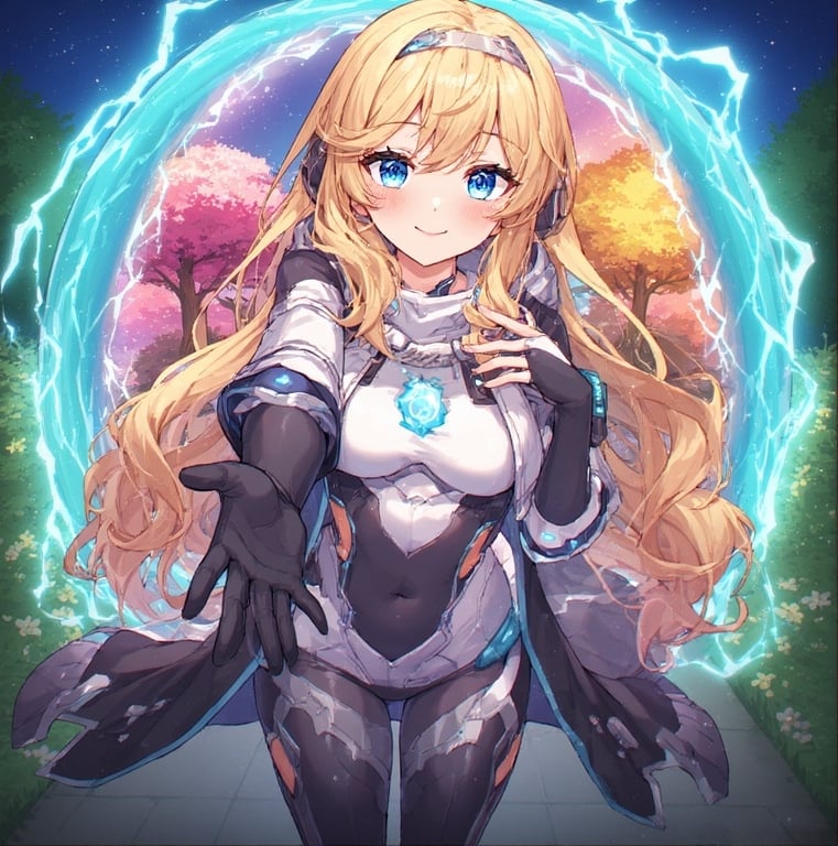 Cover art for Portal Girl, a portal scenario on AI Dungeon
