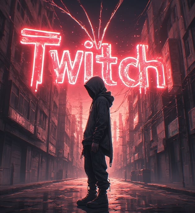 Cover art for Twitch, a sc fi scenario on AI Dungeon
