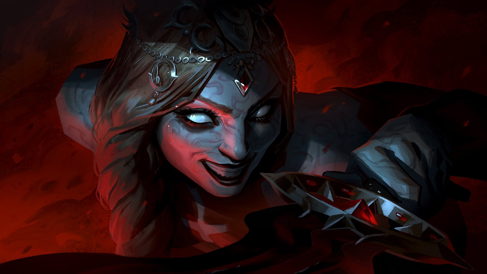Cover art for Orin the Red (ISðŸŽ), a fantasy scenario on AI Dungeon