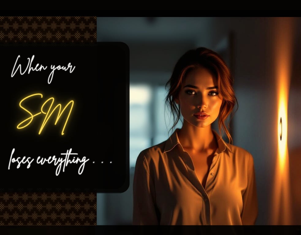 Cover art for When Your Sugar Mommy Loses Everything, a sugar mommy scenario on AI Dungeon