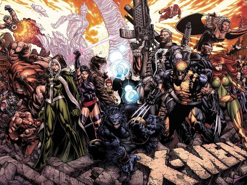 Cover art for Marvel Multiverse -The Mutant Registration Act (MRA) , a marvel scenario on AI Dungeon