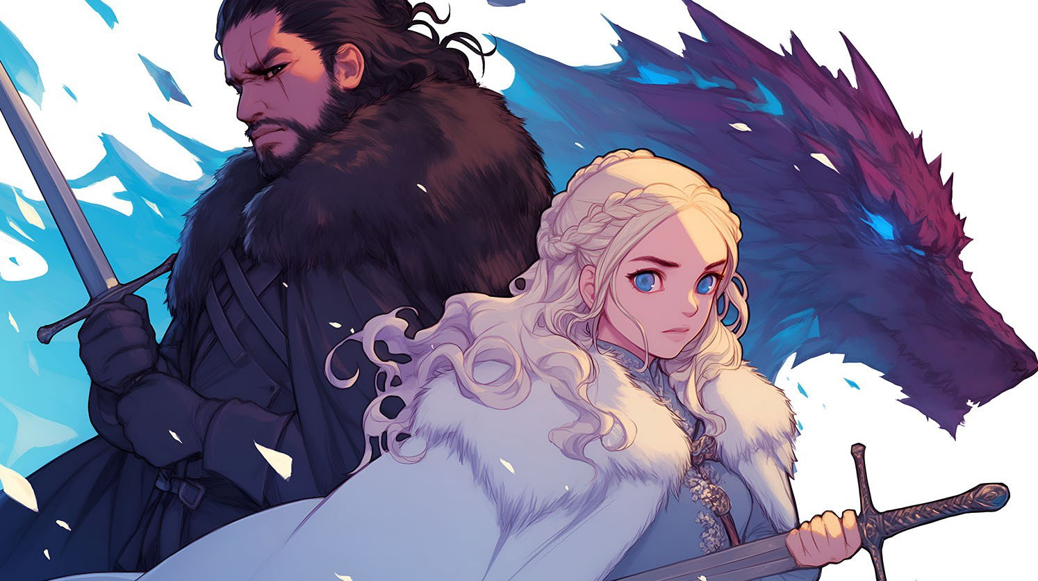 Cover art for Game Of Thrones , a got scenario on AI Dungeon