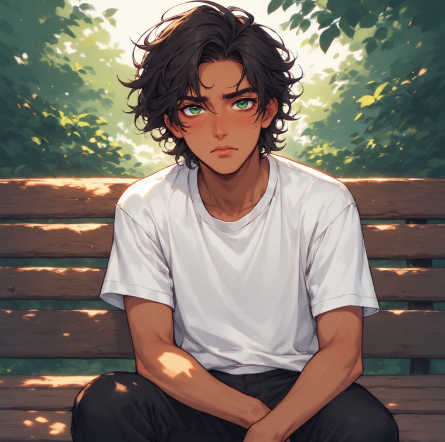 Cover art for Lingering Loneliness, an emotional scenario on AI Dungeon
