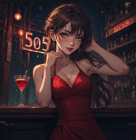 Cover art for Back to 505, an arctic monkeys scenario on AI Dungeon