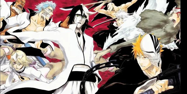 Cover art for Bleach: Shattered Balance, a bleach scenario on AI Dungeon