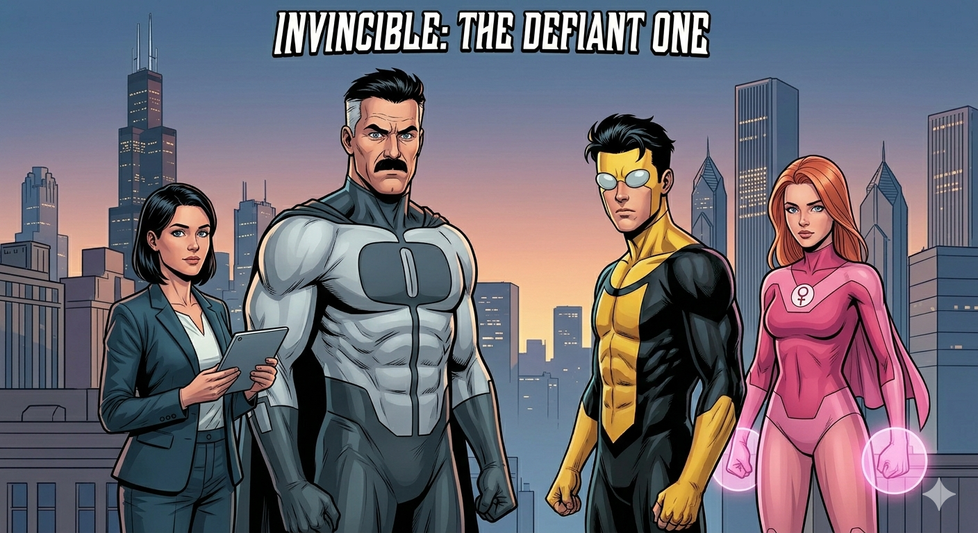 Cover art for Invincible: The Defiant One, an invincible scenario on AI Dungeon