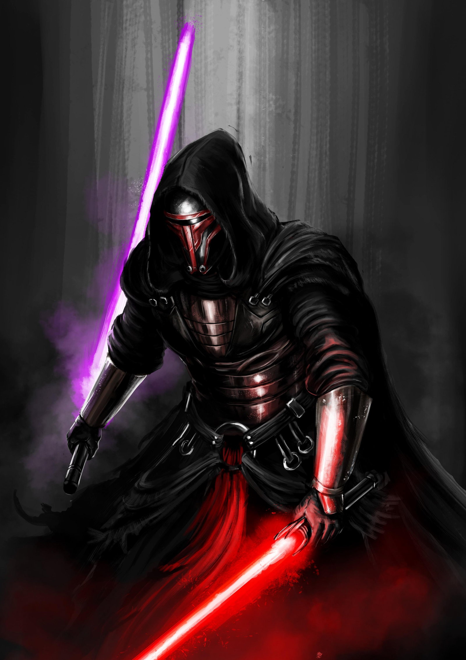 Cover art for Star wars: Usurper of the galaxy , a star wars scenario on AI Dungeon