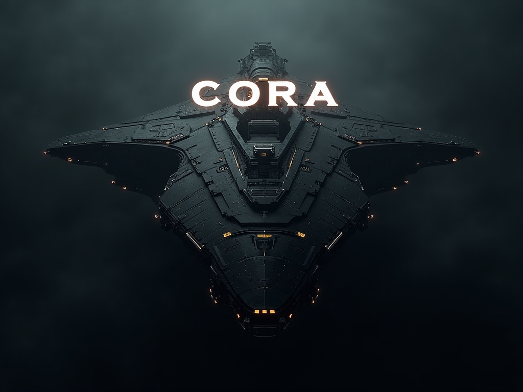 Cover art for CORA- (Has Auto Card), a space scenario on AI Dungeon