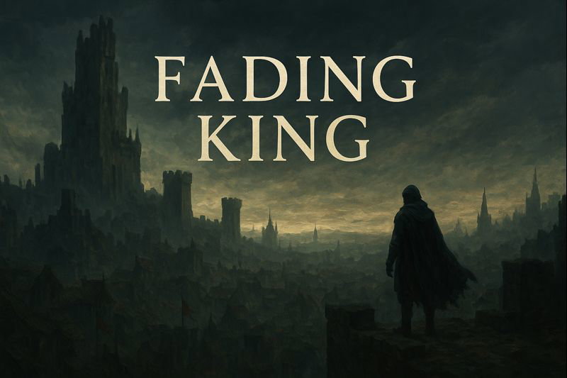 Cover art for The Fading King (Not Free User friendly), a political scenario on AI Dungeon