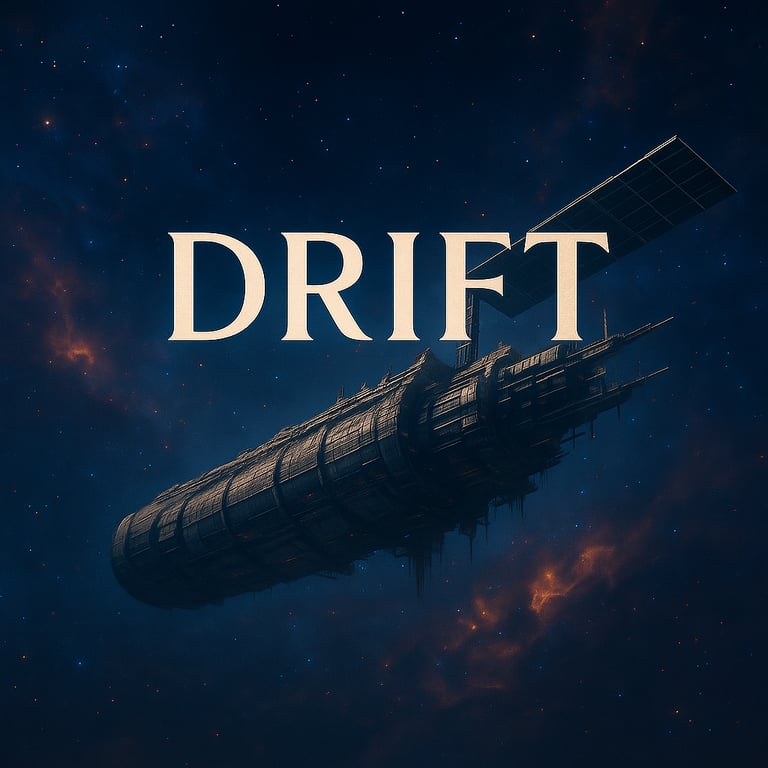 Cover art for Drift (Has Auto Cards), a sci fi scenario on AI Dungeon