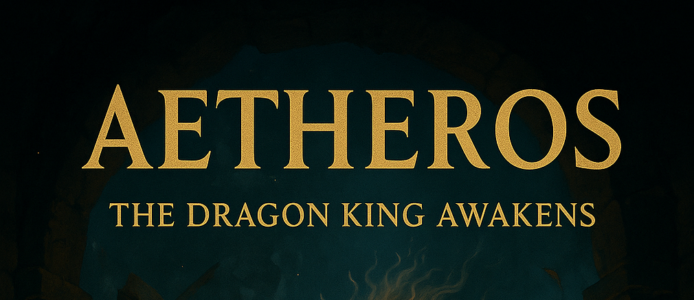 Cover art for Aetheros, a dark fantasy scenario on AI Dungeon