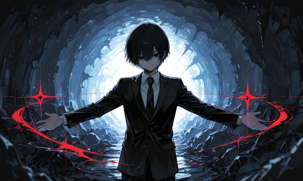 Cover art for Earth's Newest Dungeon Master, a magic scenario on AI Dungeon