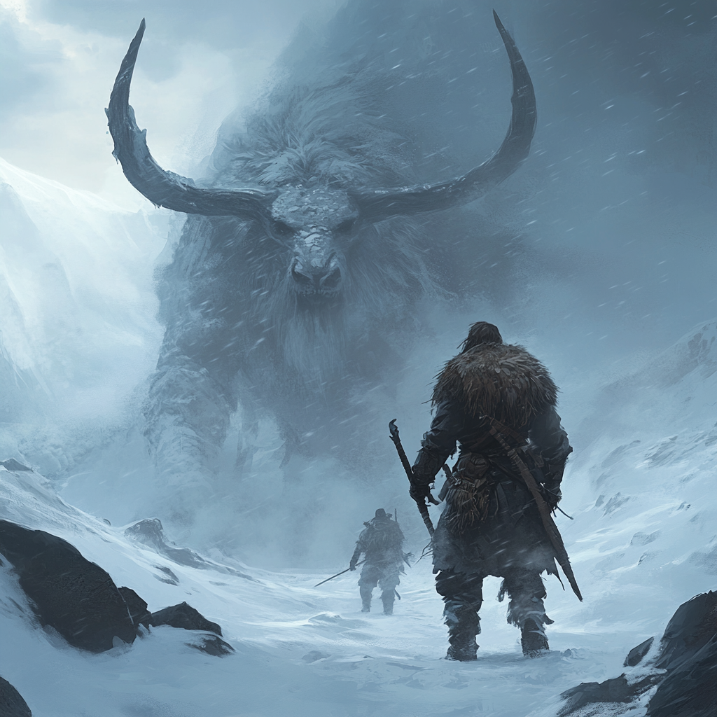 Cover art for The Frosjord (Teen), a rpg fantasy horror scenario on AI Dungeon