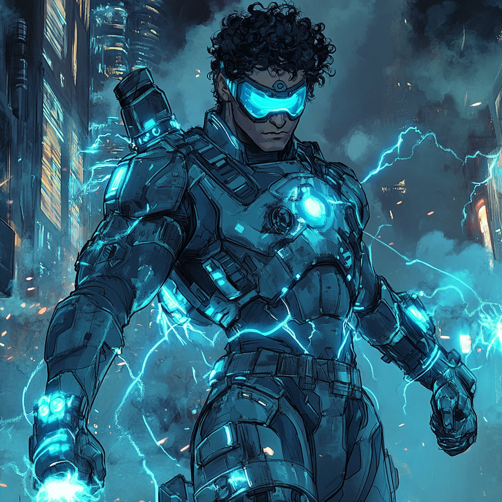 Cover art for (Mass Effect 2) N7 Alpha: Adept, a mass effect scifi alien scenario on AI Dungeon