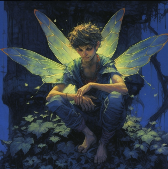 Cover art for Into the Fey (Teen) on AI Dungeon