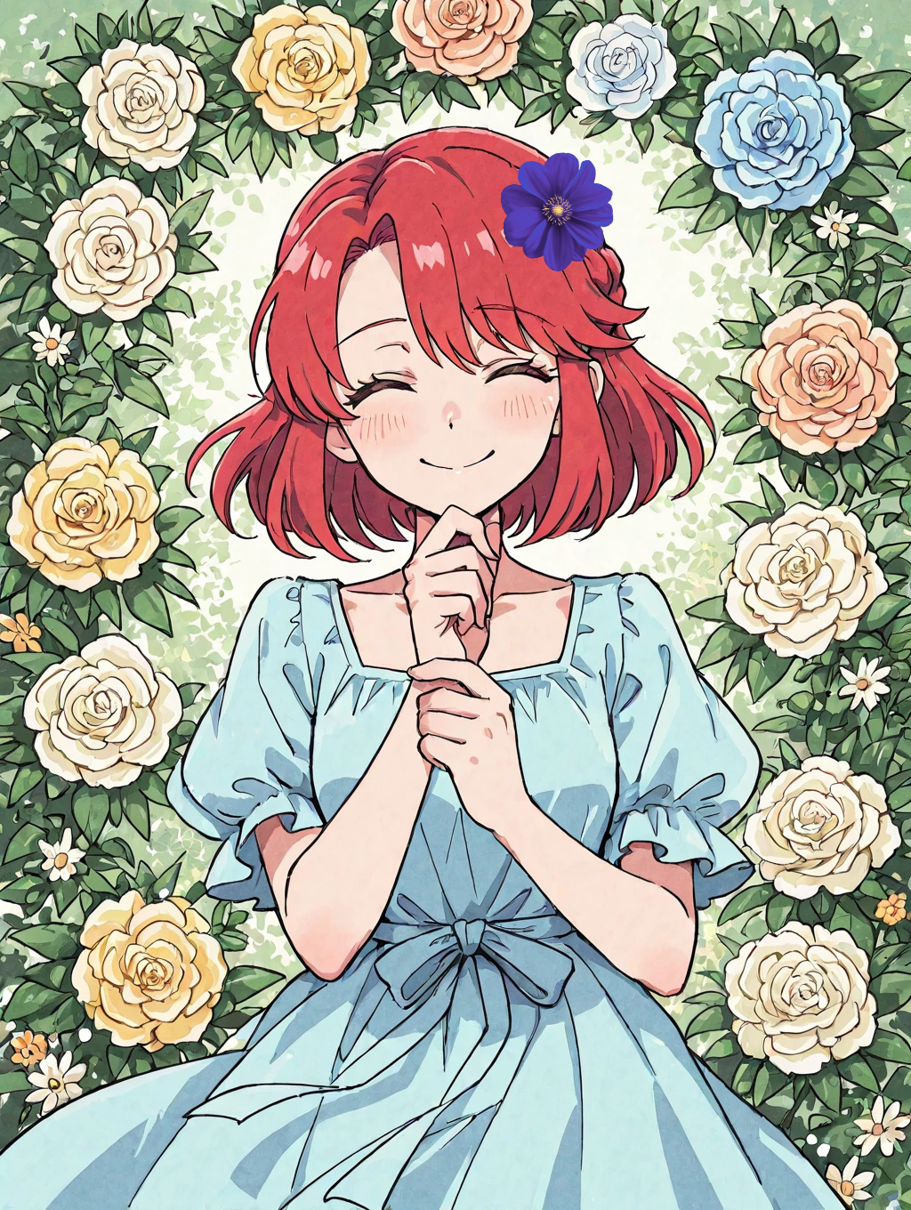 Cover art for Another Kamile? 🌼, a comedy scenario on AI Dungeon