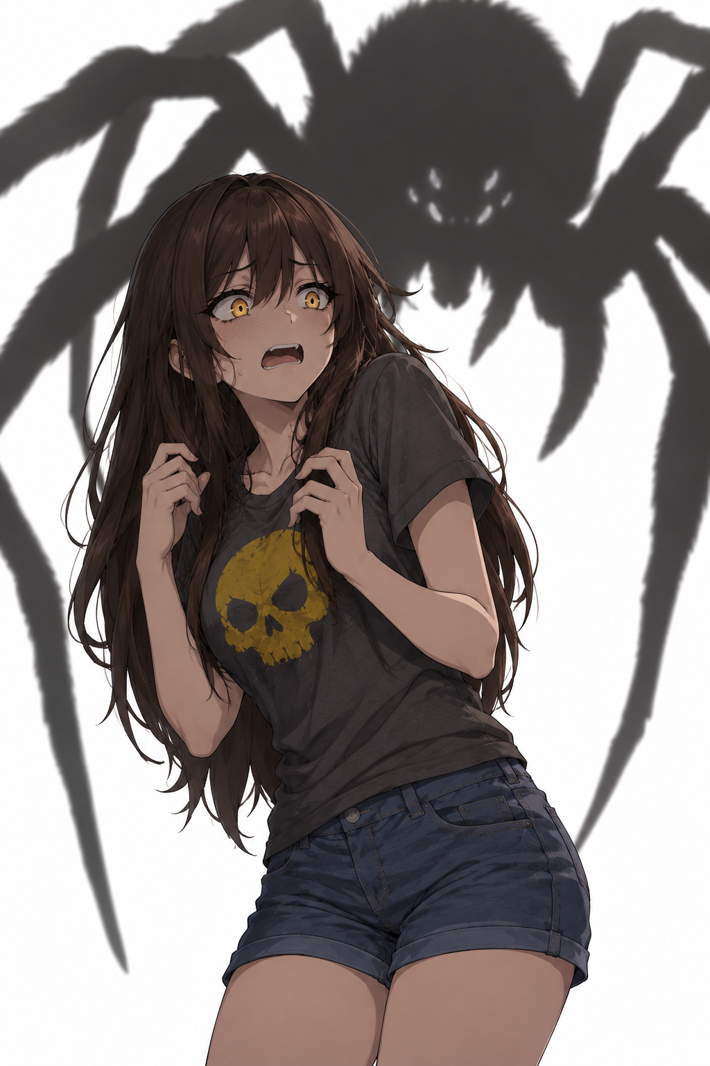 Cover art for Turning into your worst nightmare, a curse scenario on AI Dungeon