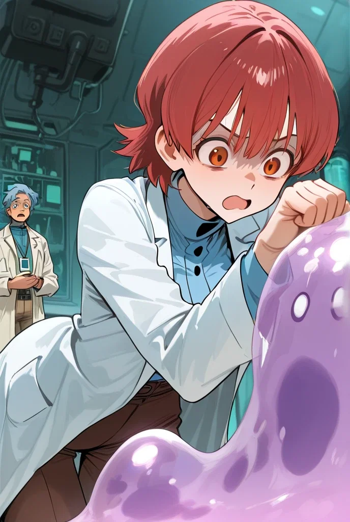 Cover art for weird way 🧬, a lab scenario on AI Dungeon