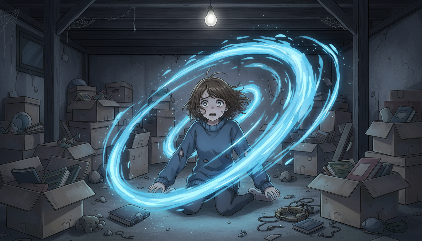 Cover art for Bewitched 🌀, a spell scenario on AI Dungeon