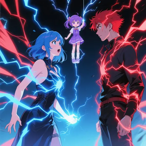 Cover art for Energetic birth ⚡, a hero scenario on AI Dungeon