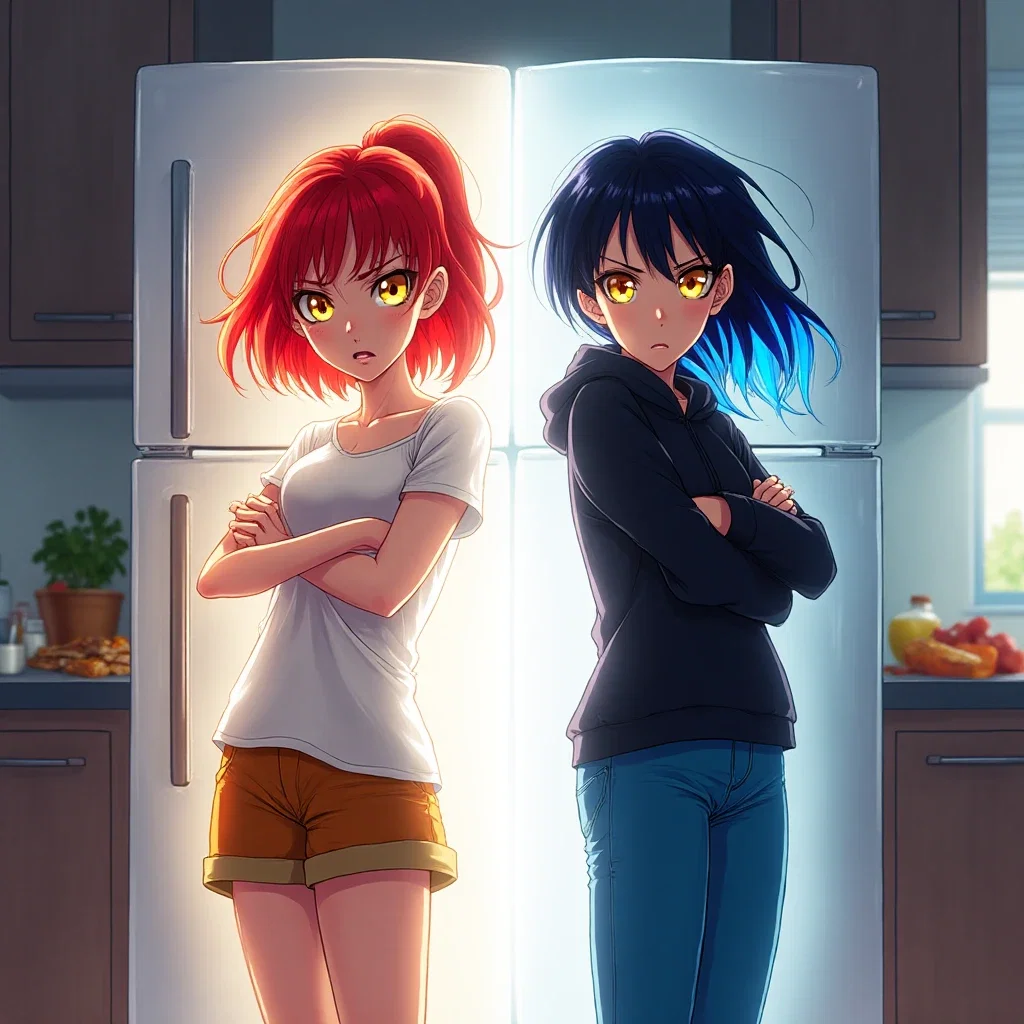 Cover art for It wasn't me!!! 🙎♀️🙎🏻♀️, a family scenario on AI Dungeon