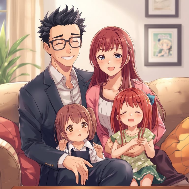 Cover art for Just a family scenario, a family scenario on AI Dungeon