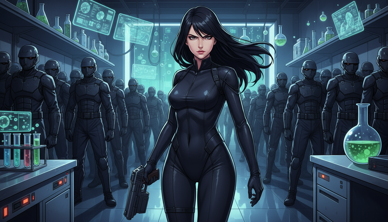 Cover art for Treason 💔, a spy scenario on AI Dungeon