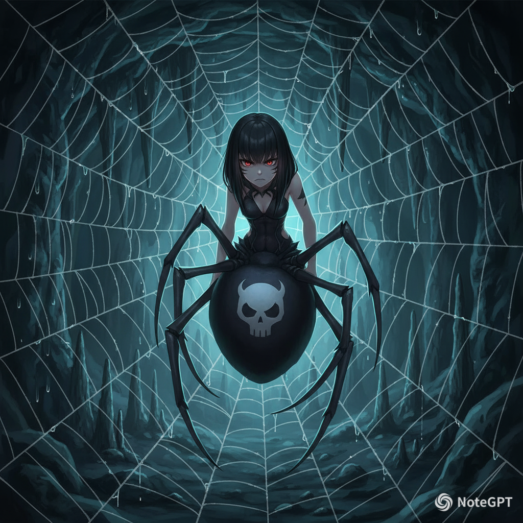 Cover art for Spider nest 🕷️, a spider scenario on AI Dungeon