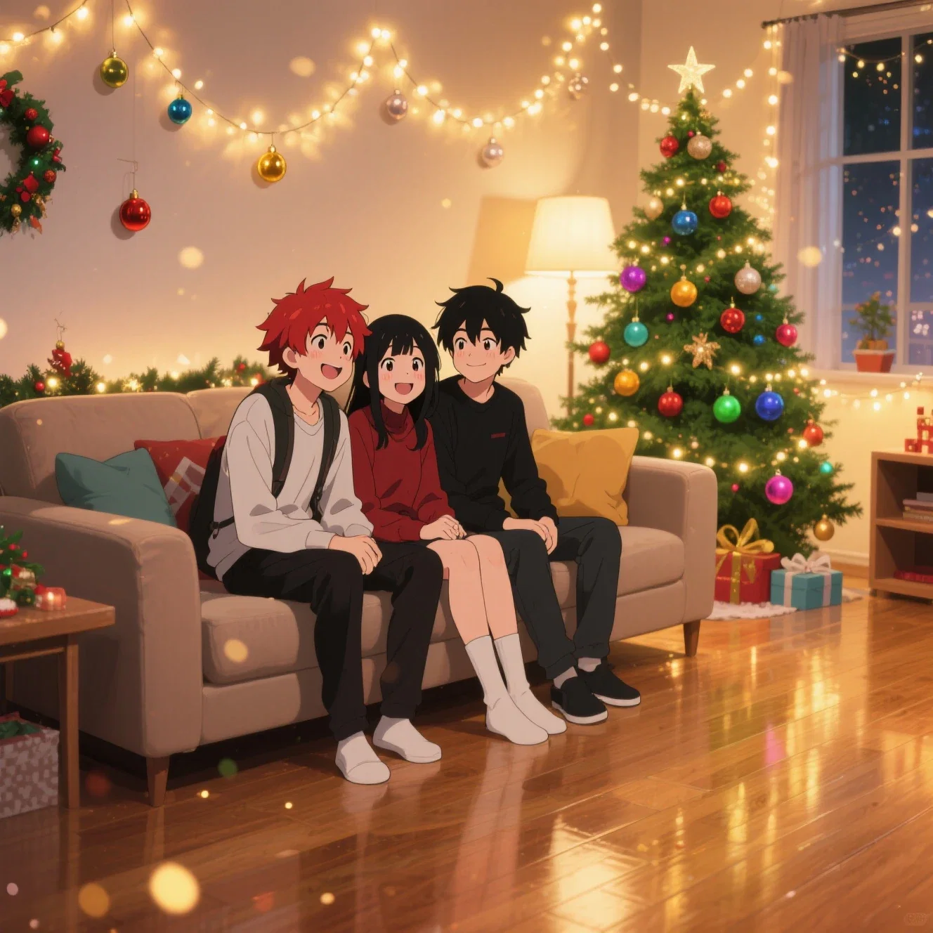 Cover art for It's Christmas βοΈ, a christmas scenario on AI Dungeon