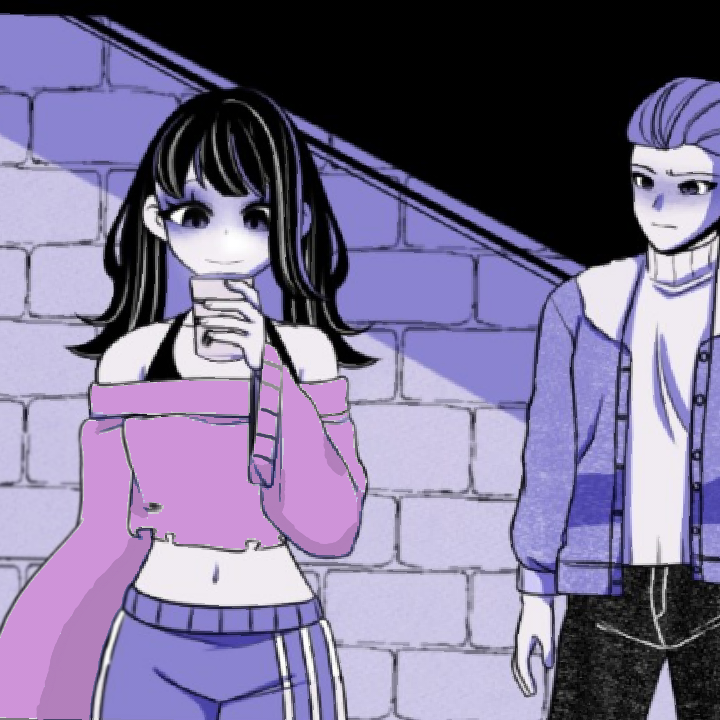 Cover art for 𝕊𝕦𝕤𝕡𝕚𝕔𝕚𝕠𝕦𝕤 𝕔𝕠𝕗𝕗𝕖𝕖 𝕞𝕒𝕔𝕙𝕚𝕟𝕖 💜☕, a coffee scenario on AI Dungeon