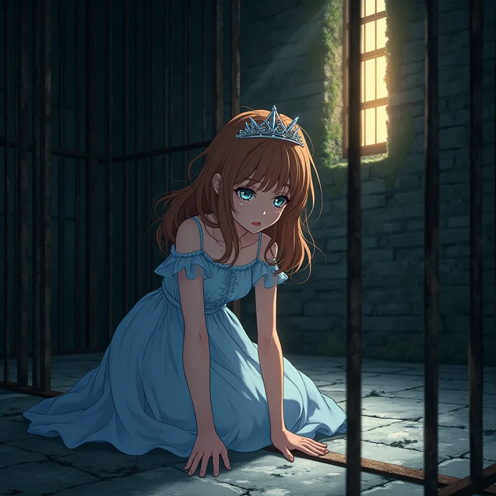 Cover art for Save the princess! 🫂 on AI Dungeon