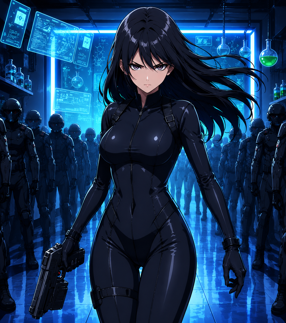 Cover art for ᴘᴇʀғɪᴅʏ, a spy scenario on AI Dungeon