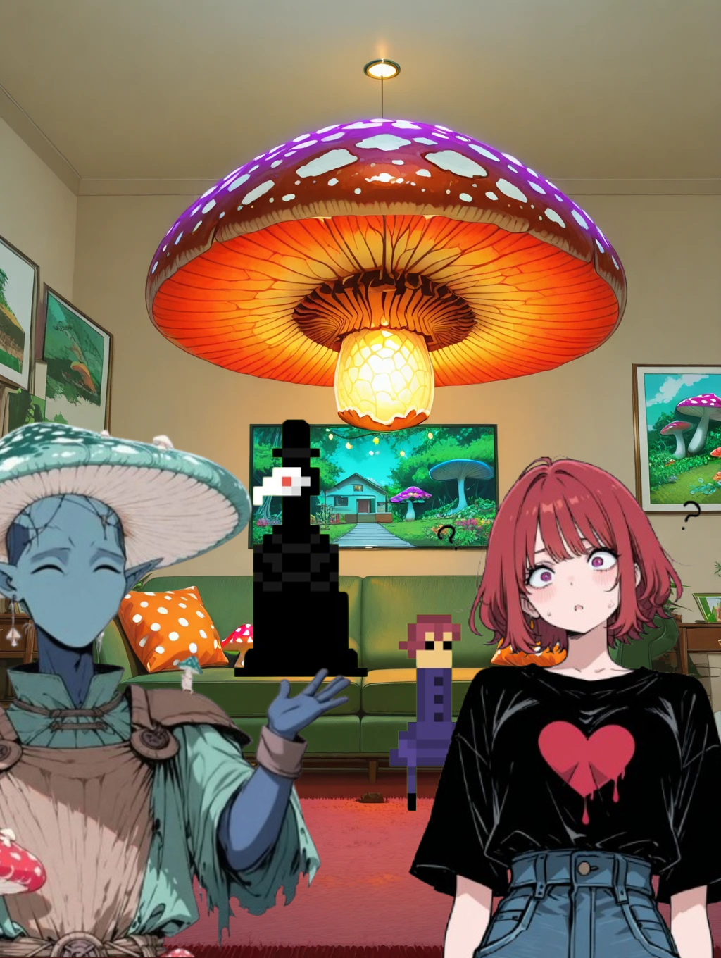 Cover art for AI Dungeon party 🔥, a creator scenario on AI Dungeon