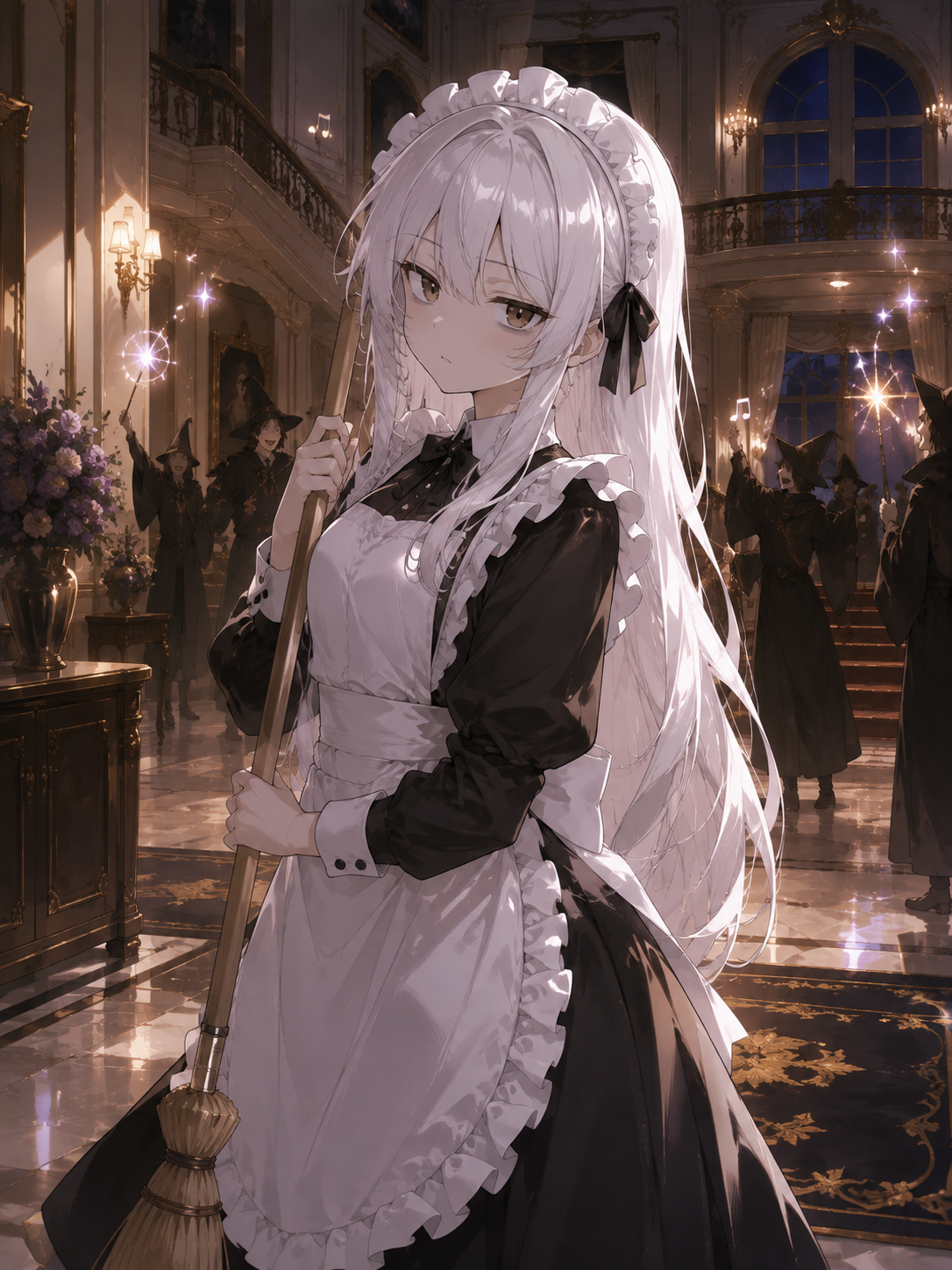 Cover art for Mᴀɪᴅ Mᴀɴsɪᴏɴ: With great charms, a maid scenario on AI Dungeon