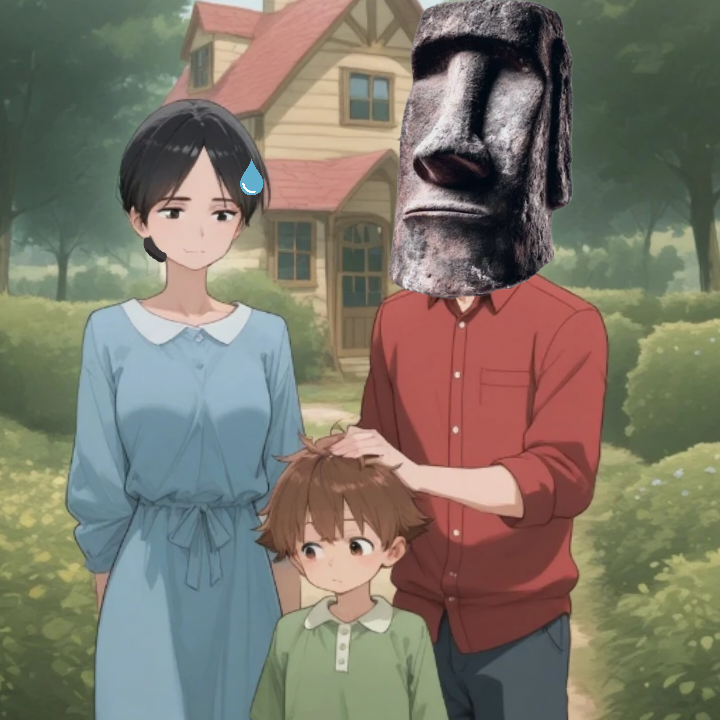 Cover art for My husband is a... what?, a slice of life scenario on AI Dungeon