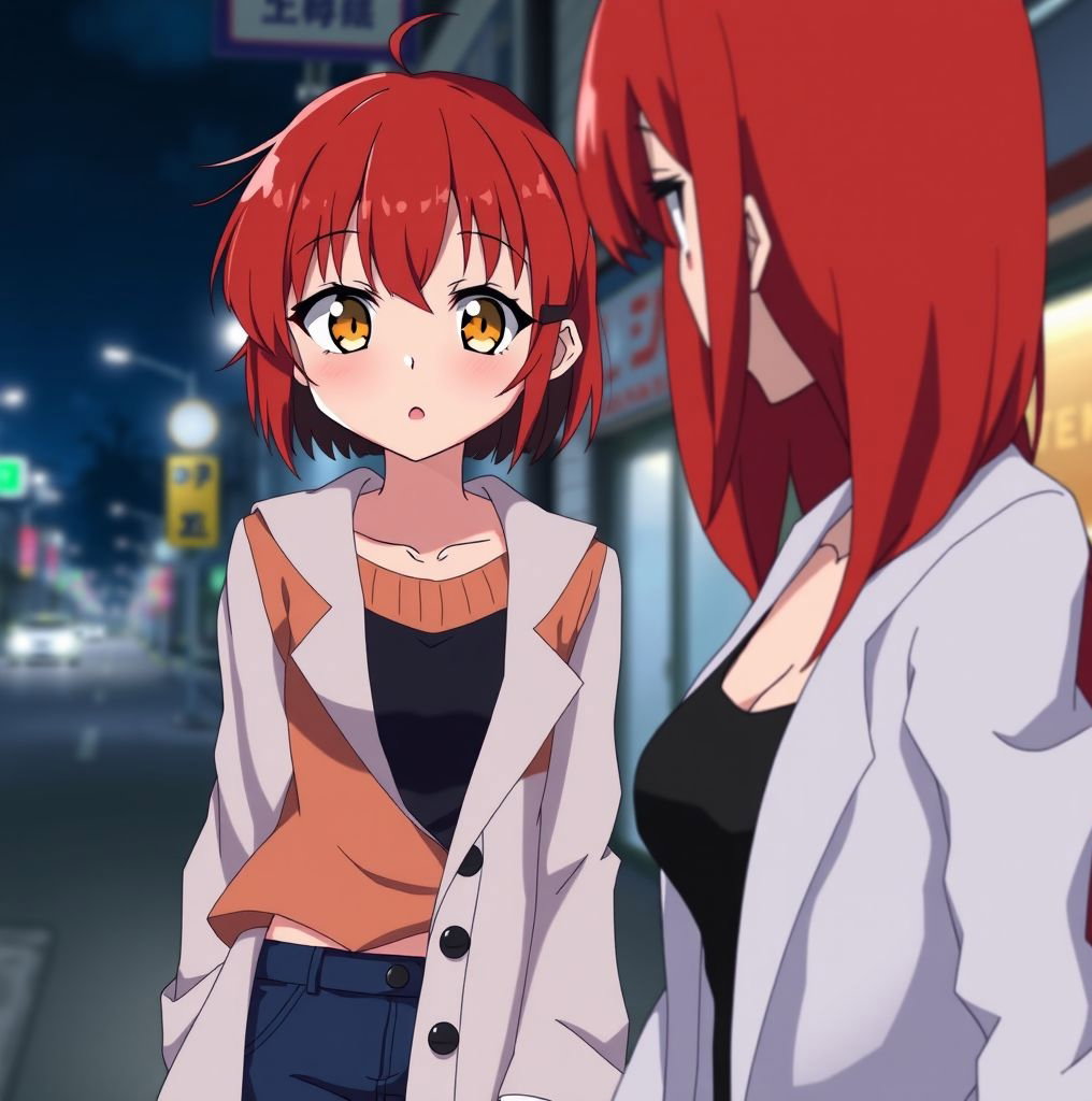 Cover art for Very similar 👯♀️, a kamile scenario on AI Dungeon